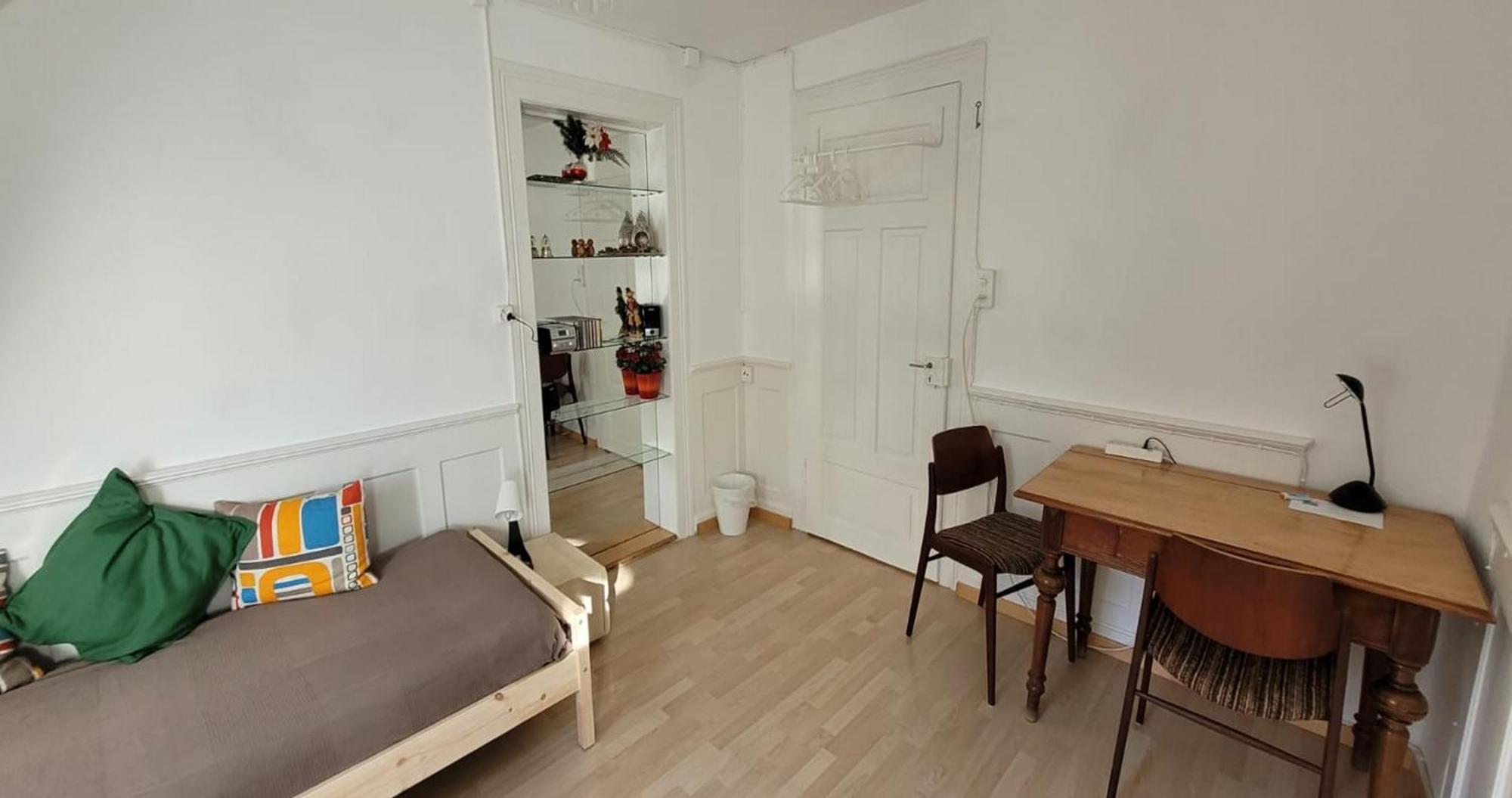 2 Zimmer Zentral-Ruhig Mit Flair Gertrud Schloessli St. Gallen Exterior photo