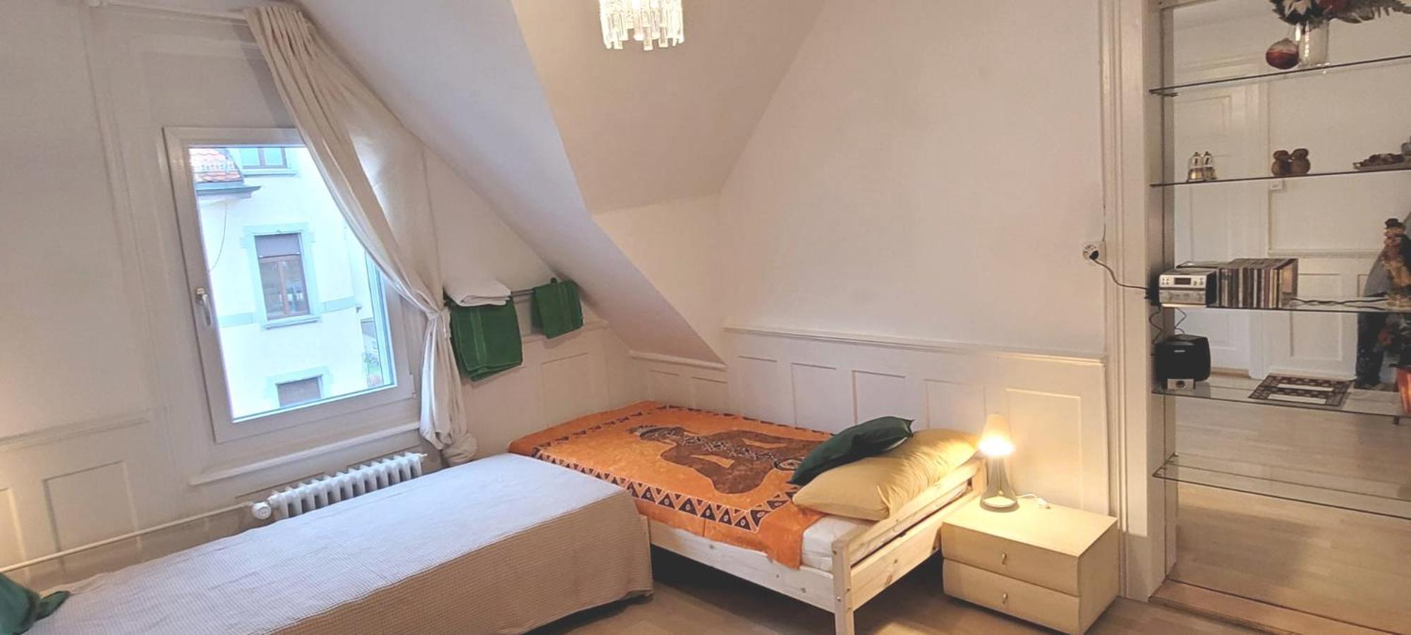 2 Zimmer Zentral-Ruhig Mit Flair Gertrud Schloessli St. Gallen Exterior photo