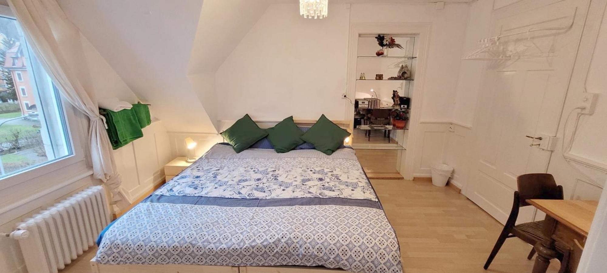 2 Zimmer Zentral-Ruhig Mit Flair Gertrud Schloessli St. Gallen Exterior photo