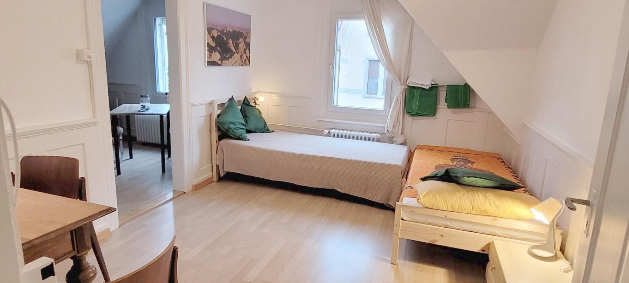 2 Zimmer Zentral-Ruhig Mit Flair Gertrud Schloessli St. Gallen Exterior photo