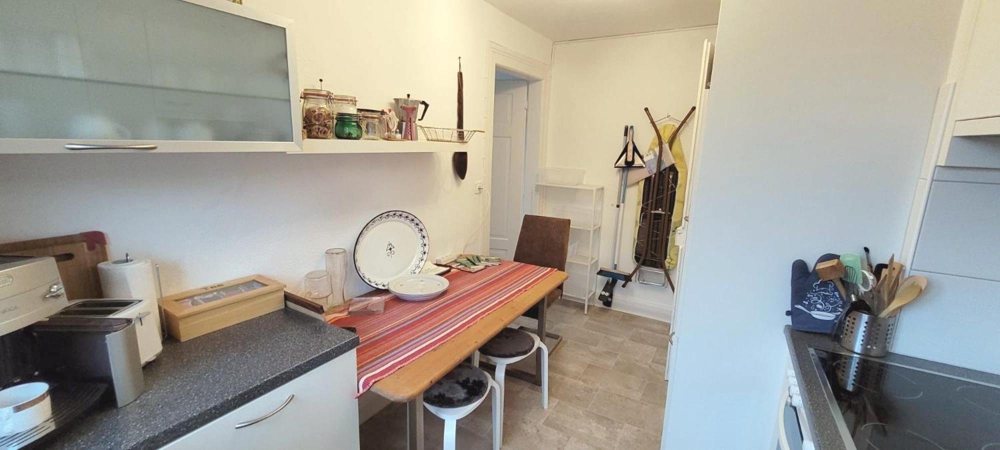 2 Zimmer Zentral-Ruhig Mit Flair Gertrud Schloessli St. Gallen Exterior photo